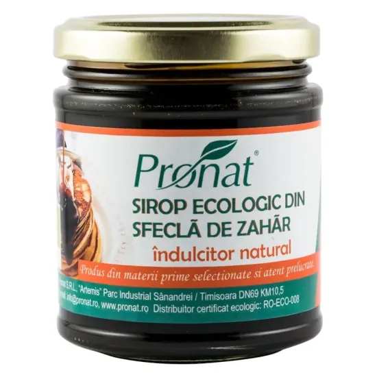 Indulcitor BIO din sfecla de zahar, 250 g