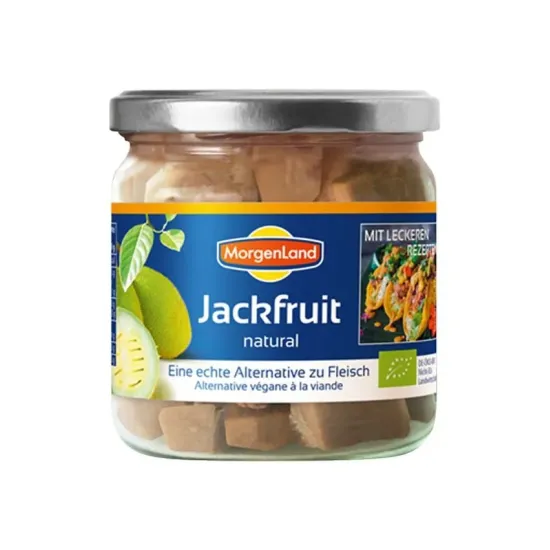 Jackfruit bio natur, 180g Morgenland