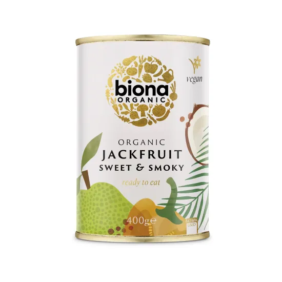 Jackfruit dulce afumat eco 400g Biona