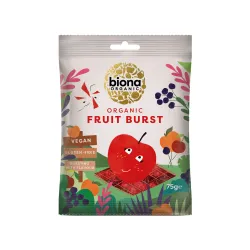 Jeleuri Fruit Burst bio 75g Biona Jeleuri Fruit Burst bio 75g Biona