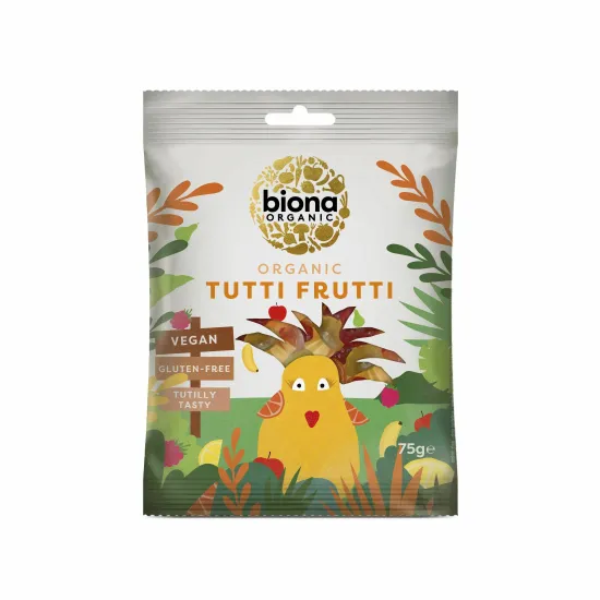 Jeleuri Tutti Frutti eco 75g BIONA