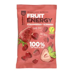 Jeleuri de fructe cu capsuni, 35g Bombus Jeleuri de fructe cu capsuni, 35g Bombus