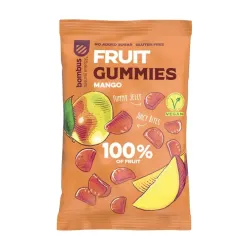 Jeleuri de fructe cu mango, 35g Bombus Jeleuri de fructe cu mango, 35g Bombus