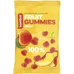 Jeleuri de fructe cu piersici, 35g Bombus Jeleuri de fructe cu piersici, 35g Bombus