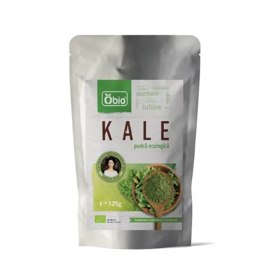 Kale pudra eco 125g OBIO