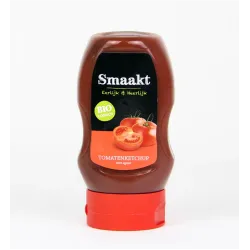 Ketchup bio 300ml Smaakt