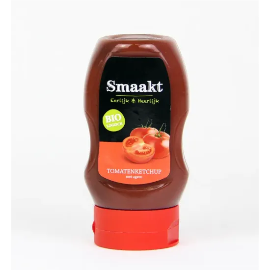 Ketchup bio 300ml Smaakt