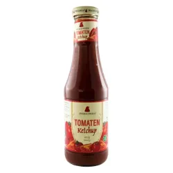 Ketchup bio, din piure de rosii 500ml Zwergenwiese