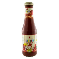 Ketchup bio pentru copii, din piure de rosii cu mere, 500ml Zwergenwiese