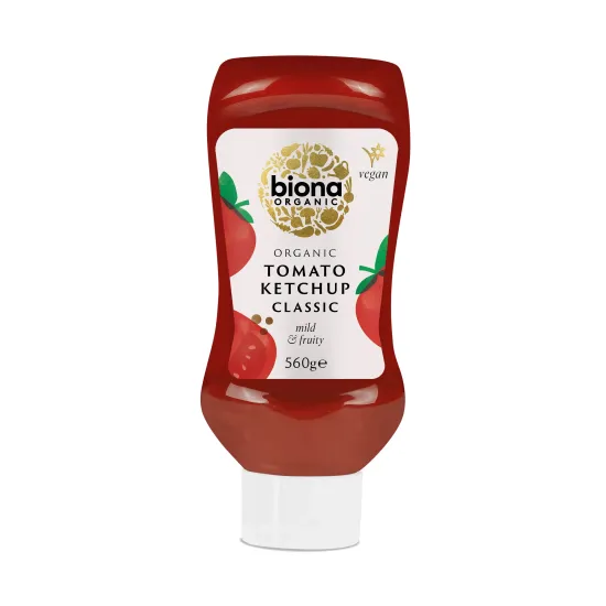 Ketchup clasic eco 560g Biona