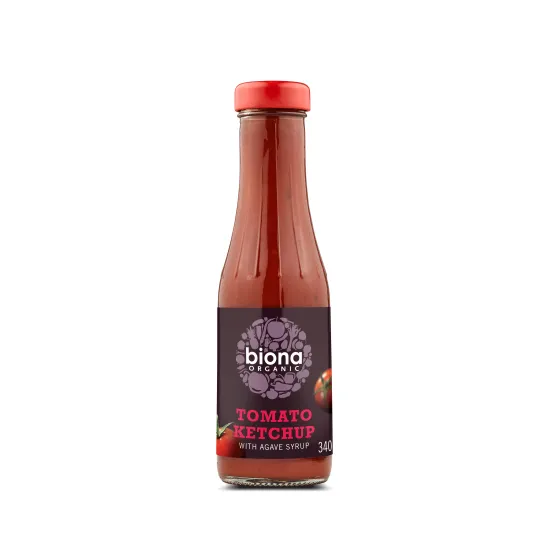 Ketchup cu sirop de agave eco 340g Biona