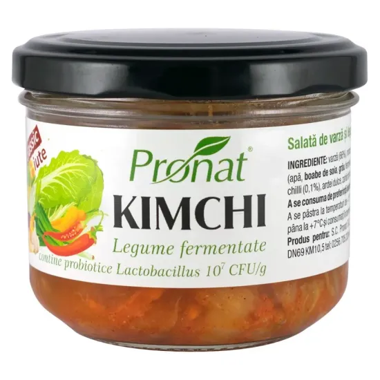 Kimchi Classic - mediu iute 170g Pronat