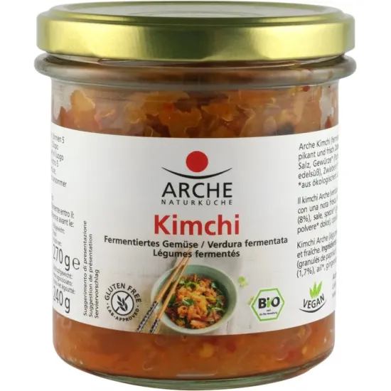 Kimchi bio, 270g / 240g Arche