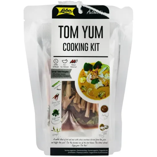 Kit pentru gatit supa Tom Yum, 260g Lobo