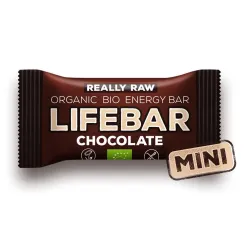 LIFEBAR baton cu ciocolata raw eco 25g