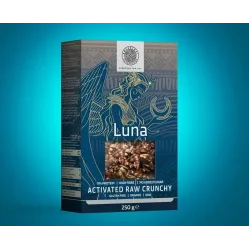 LUNA crunchy cu seminte activate raw bio 250g LUNA crunchy cu seminte activate raw bio 250g