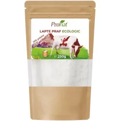 Lapte praf bio 26%grasime, 250g Pronat