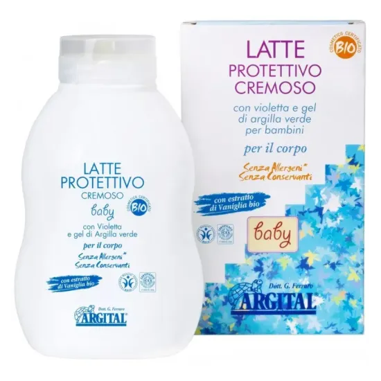 Lapte protector pentru copii, 150ml Argital