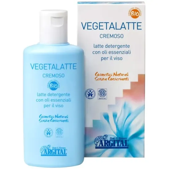 Lapte vegetal demachiant, 200ml Argital