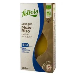 Lasagna bio malai si orez, 250g Felicia Lasagna bio malai si orez, 250g Felicia