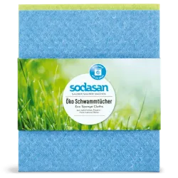 Lavete ecologice pentru curatare 2 buc Sodasan