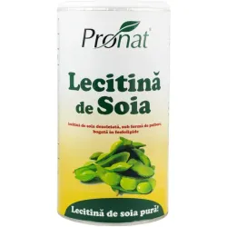 Lecitina de soia, 150g Pronat Lecitina de soia, 150g Pronat