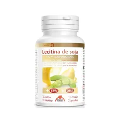 Lecitina de soia cu flavonoide + EPA + DHA, 144g Dieteticos Intersa
