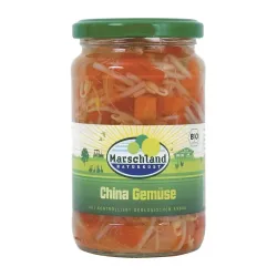 Legume chinezesti bio, 330g / 175g Marschland Naturkost Legume chinezesti bio, 330g / 175g Marschland Naturkost