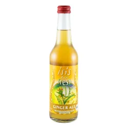 Limonada acidulata bio de ghimbir, 330ml Isis Limonada acidulata bio de ghimbir, 330ml Isis