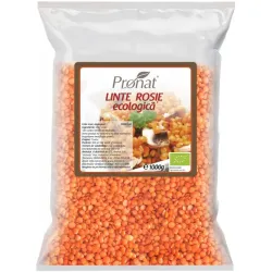 Linte rosie bio, 1000g Pronat Linte rosie bio, 1000g Pronat