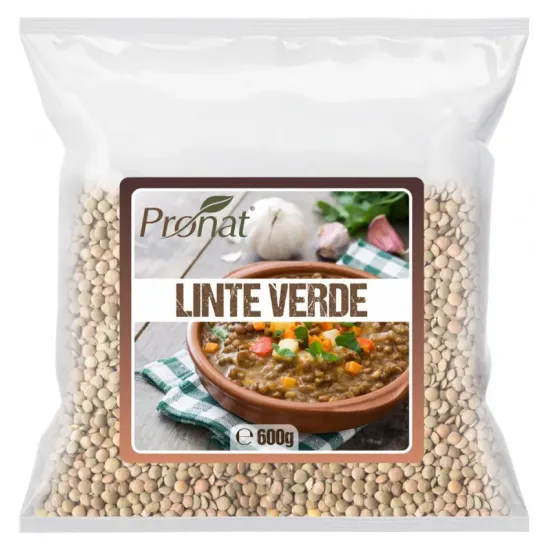 Linte verde, 600g Pronat