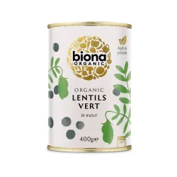 Linte verde du Puy eco 400g Biona