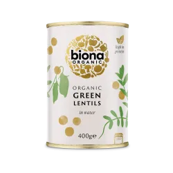 Linte verde eco 400g Biona