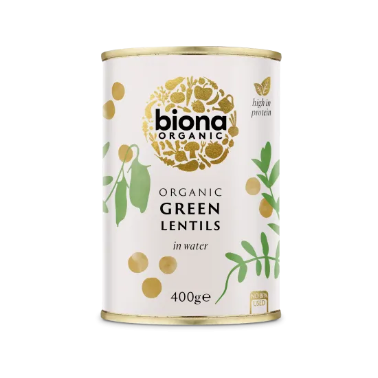 Linte verde eco 400g Biona