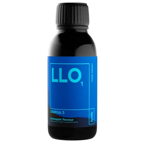 Lipolife LLO1 - Omega 3 lipozomal, vegan, 150ml