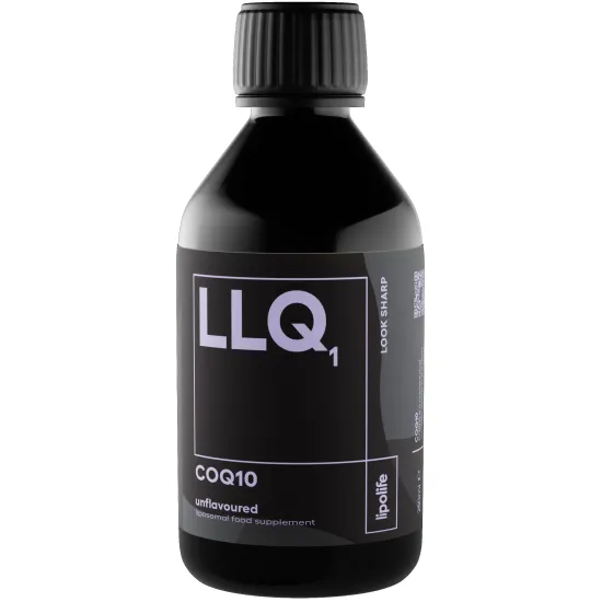 Lipolife - LLQ1 Coenzima Q10 lipozomala 240ml