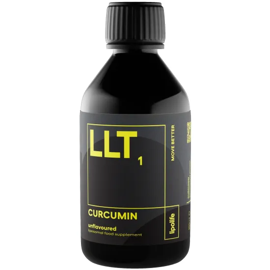 Lipolife -LLT1 Curcumin lipozomal 250ml