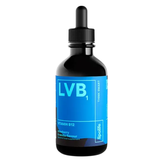 Lipolife LVB1 - Vitamina B12 lipozomala 60ml