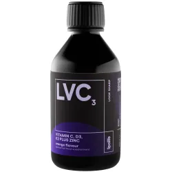 Lipolife LVC3 - Vitamina C, D3, K2 plus zinc, lipozomale 250ml