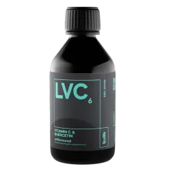 Lipolife LVC6 - complex lipozomal de Vitamina C si Quercitin 250ml