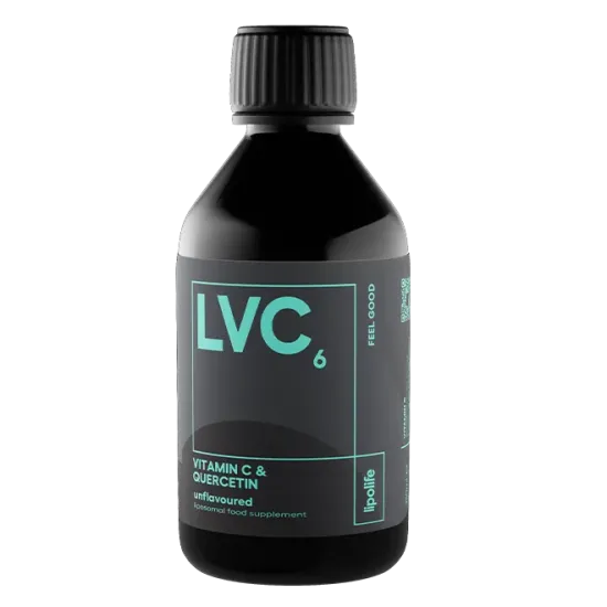 Lipolife LVC6 - complex lipozomal de Vitamina C si Quercitin 250ml