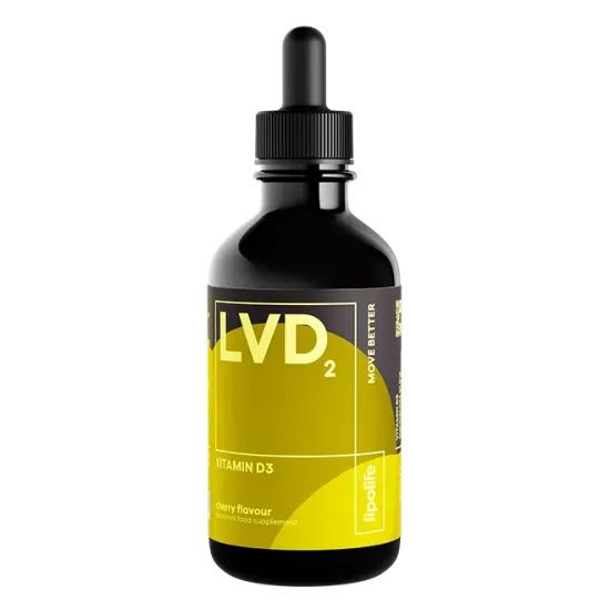 Lipolife -  LVD2 Vitamina D3 lipozomala 60ml