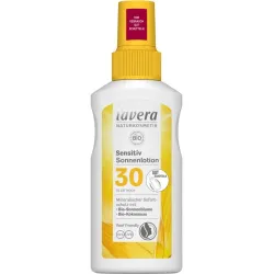 Lotiune bio pentru protectie solara LSF 30, 100ml Lavera Lotiune bio pentru protectie solara LSF 30, 100ml Lavera