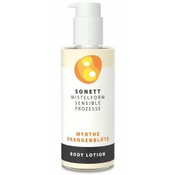Lotiune de corp cu mirt si flori de portocal bio 145ml Sonett