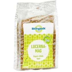 Lucerna (alfalfa) seminte pentru germinat bio 200g Biorganik