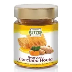 MIERE CU TURMERIC (CURCUMA) BIO 250G RETTER MIERE CU TURMERIC (CURCUMA) BIO 250G RETTER