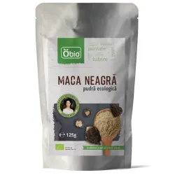 Maca neagra pudra eco 125g Obio