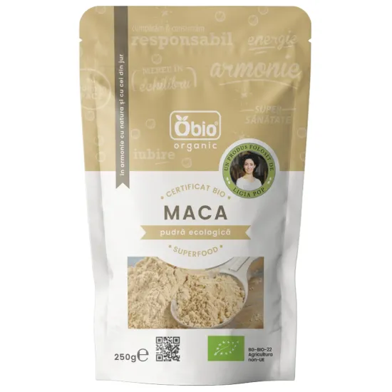 Maca pudra ecologica 250g OBIO