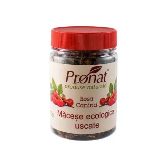 Macese bio uscate, 90g Pronat