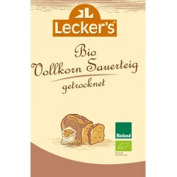 Maia bio uscata de secara pentru fainuri integrale, 30g Lecker's Maia bio uscata de secara pentru fainuri integrale, 30g Lecker's